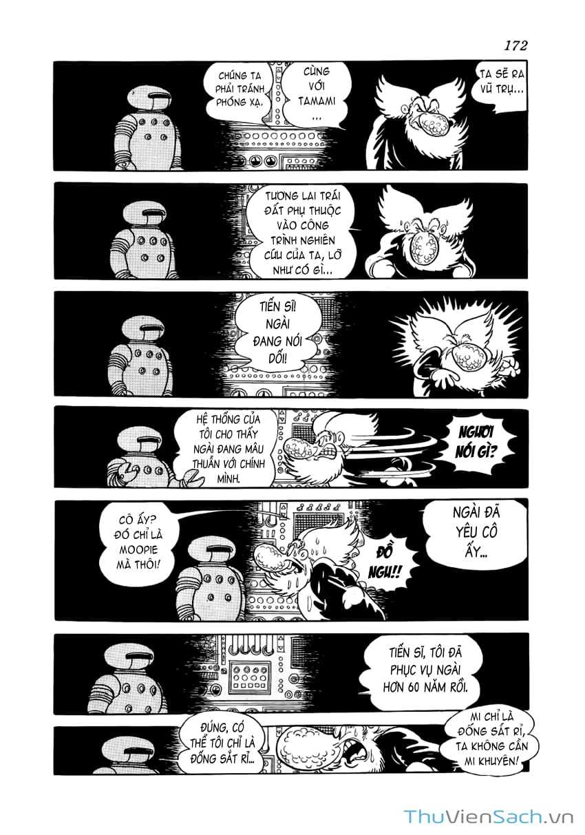 Truyện Tranh Phượng Hoàng - Phoenix trang 7