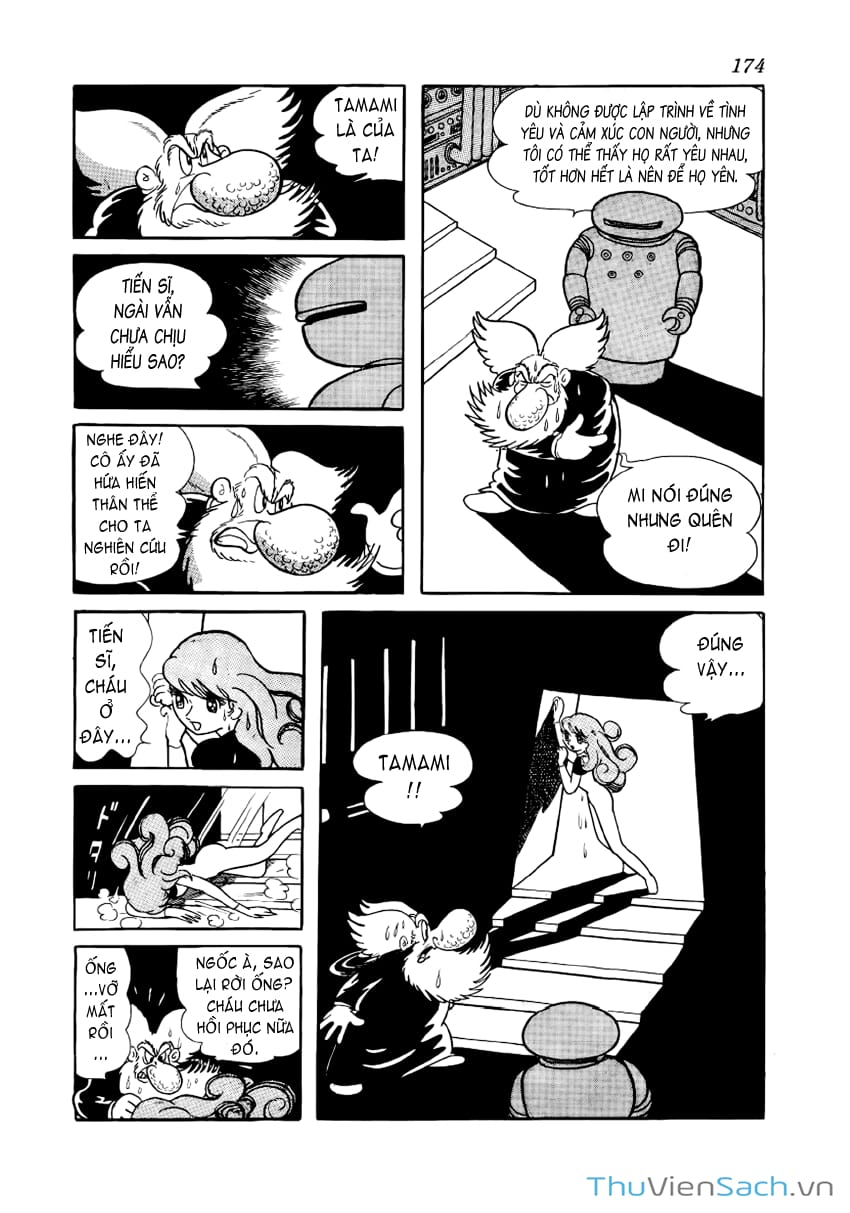 Truyện Tranh Phượng Hoàng - Phoenix trang 7