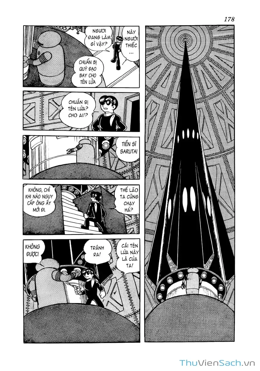 Truyện Tranh Phượng Hoàng - Phoenix trang 7