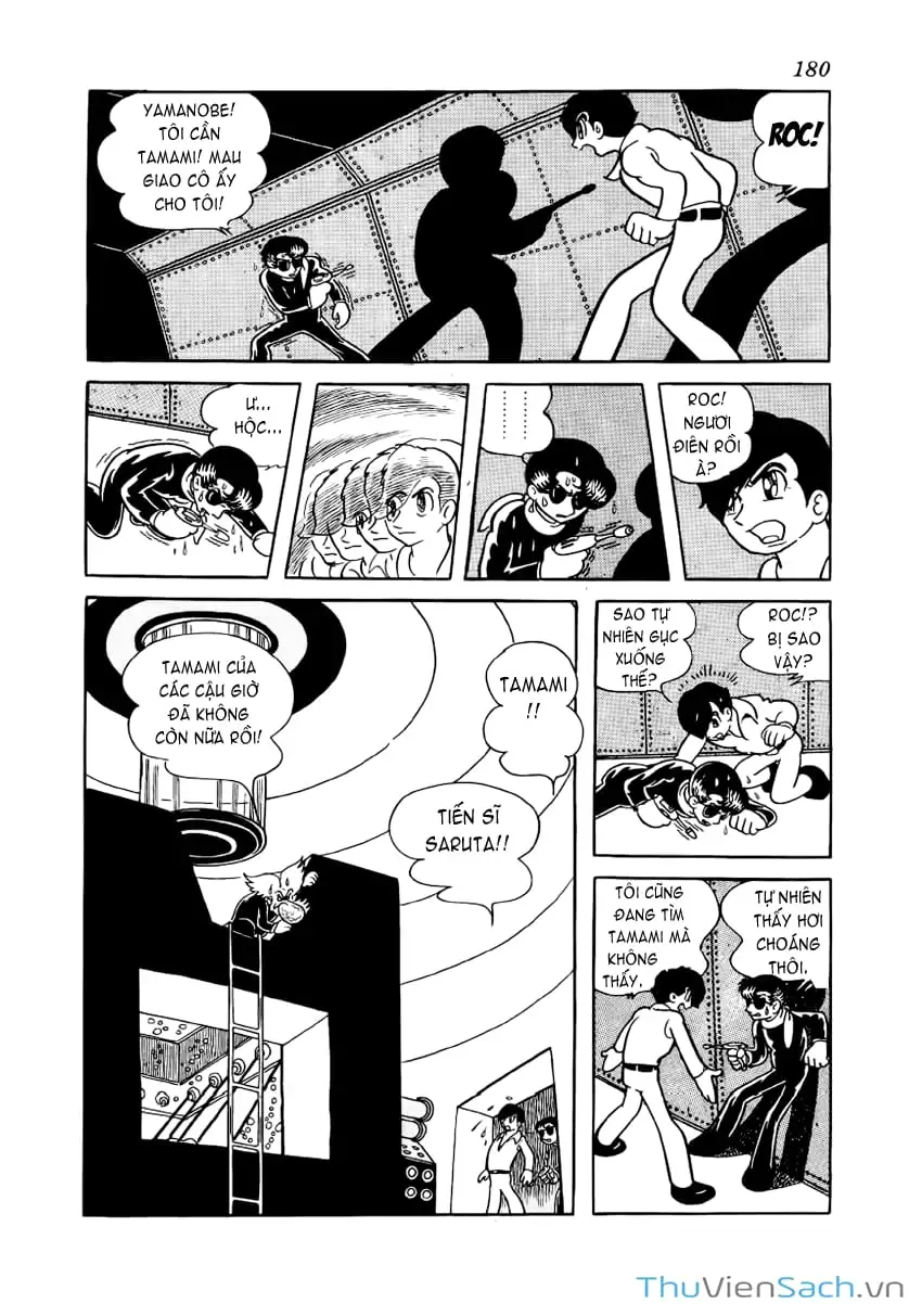 Truyện Tranh Phượng Hoàng - Phoenix trang 7