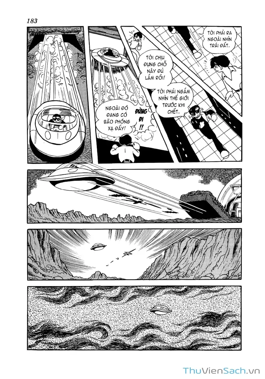 Truyện Tranh Phượng Hoàng - Phoenix trang 7