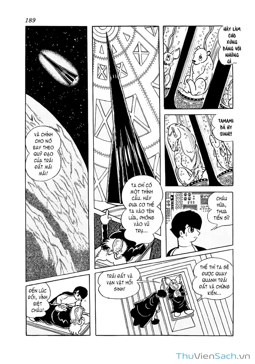 Truyện Tranh Phượng Hoàng - Phoenix trang 7