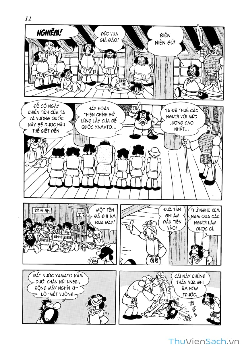 Truyện Tranh Phượng Hoàng - Phoenix trang 7