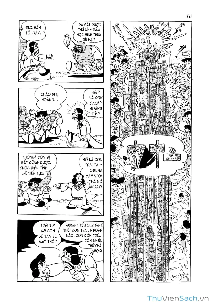 Truyện Tranh Phượng Hoàng - Phoenix trang 7