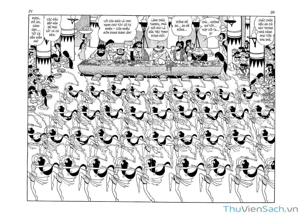 Truyện Tranh Phượng Hoàng - Phoenix trang 7