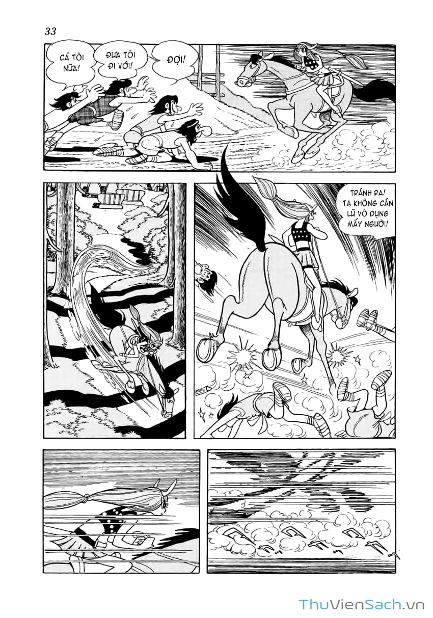 Truyện Tranh Phượng Hoàng - Phoenix trang 7