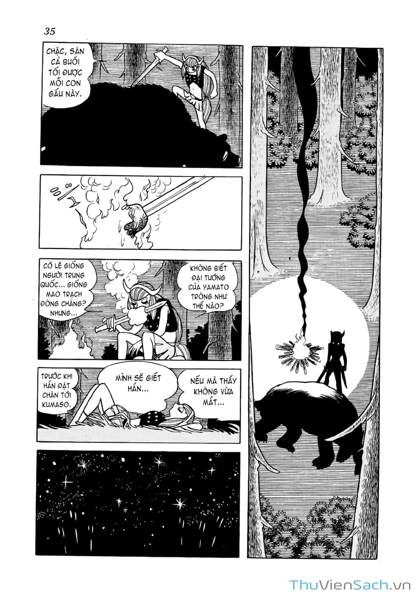 Truyện Tranh Phượng Hoàng - Phoenix trang 7