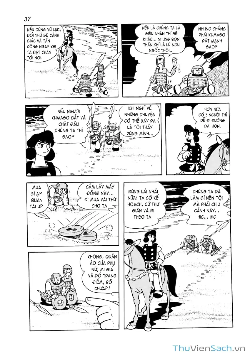 Truyện Tranh Phượng Hoàng - Phoenix trang 7