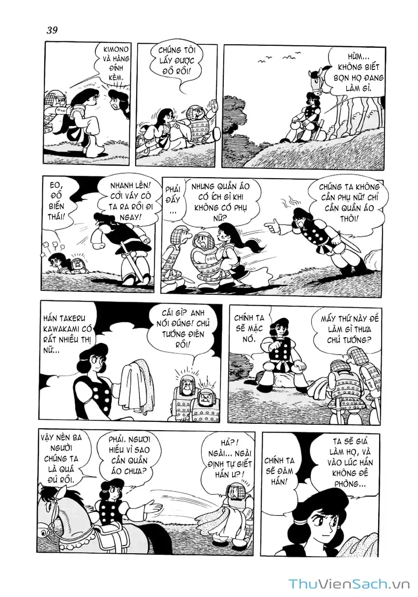 Truyện Tranh Phượng Hoàng - Phoenix trang 7