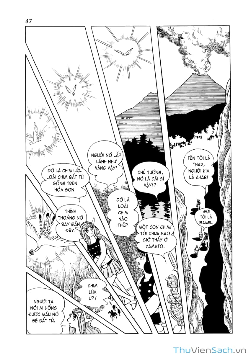 Truyện Tranh Phượng Hoàng - Phoenix trang 7