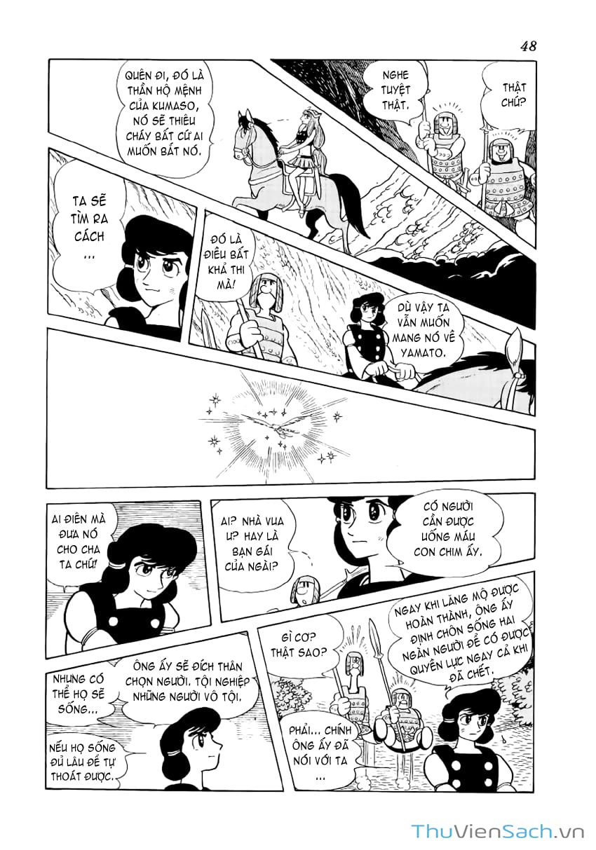 Truyện Tranh Phượng Hoàng - Phoenix trang 7