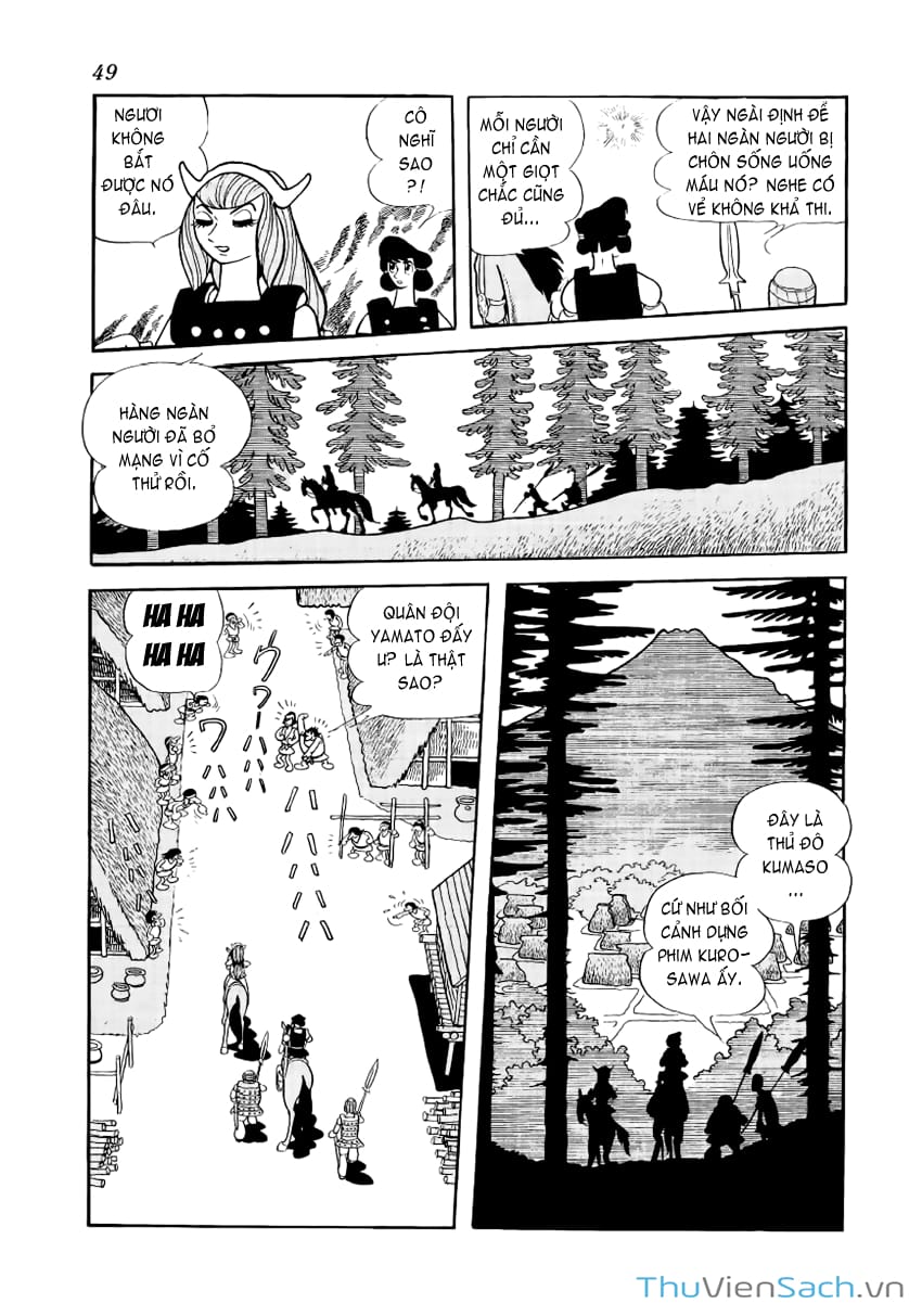 Truyện Tranh Phượng Hoàng - Phoenix trang 7