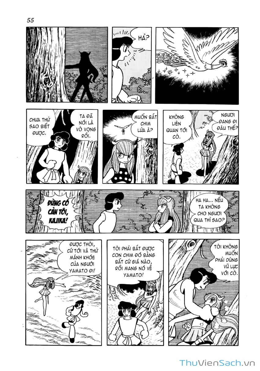 Truyện Tranh Phượng Hoàng - Phoenix trang 7