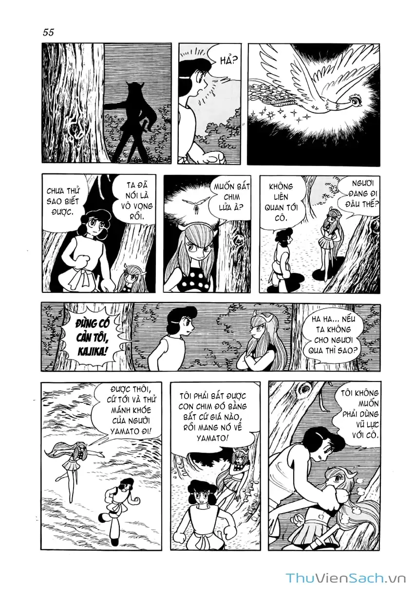 Truyện Tranh Phượng Hoàng - Phoenix trang 7