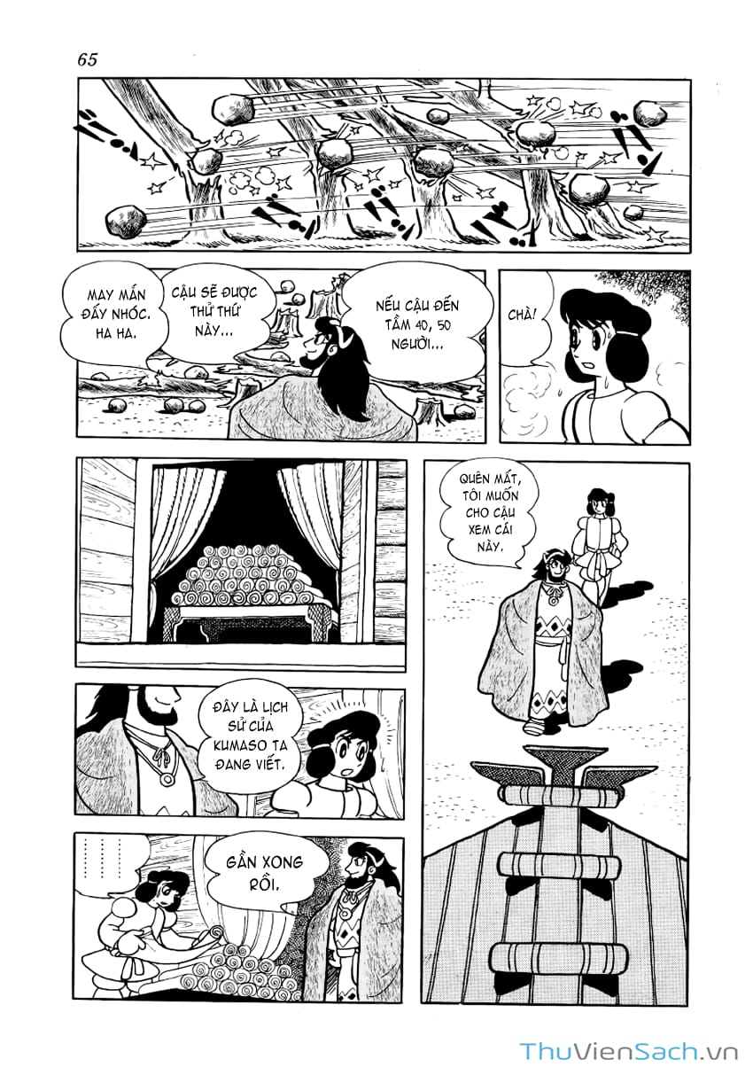 Truyện Tranh Phượng Hoàng - Phoenix trang 7