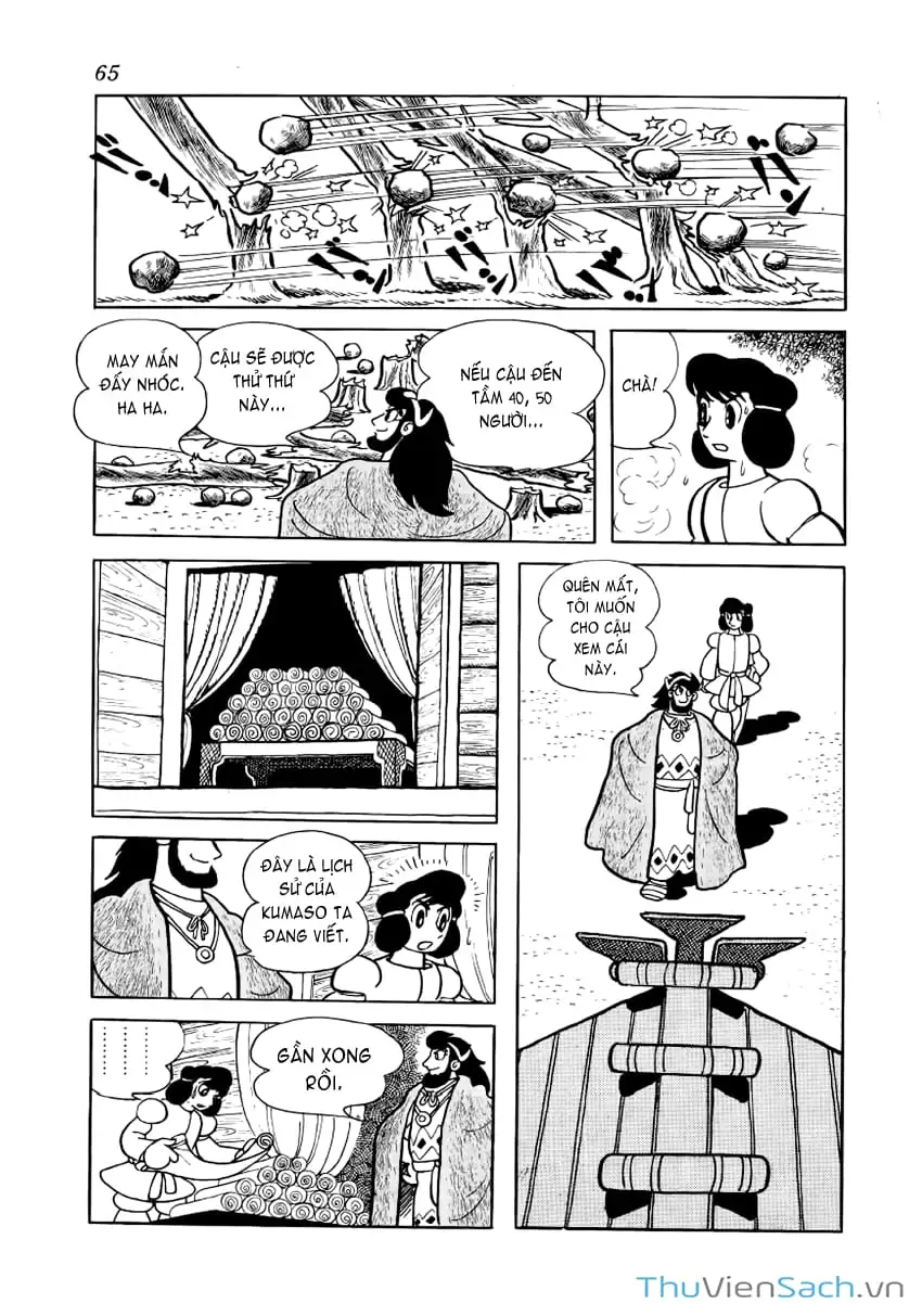 Truyện Tranh Phượng Hoàng - Phoenix trang 7