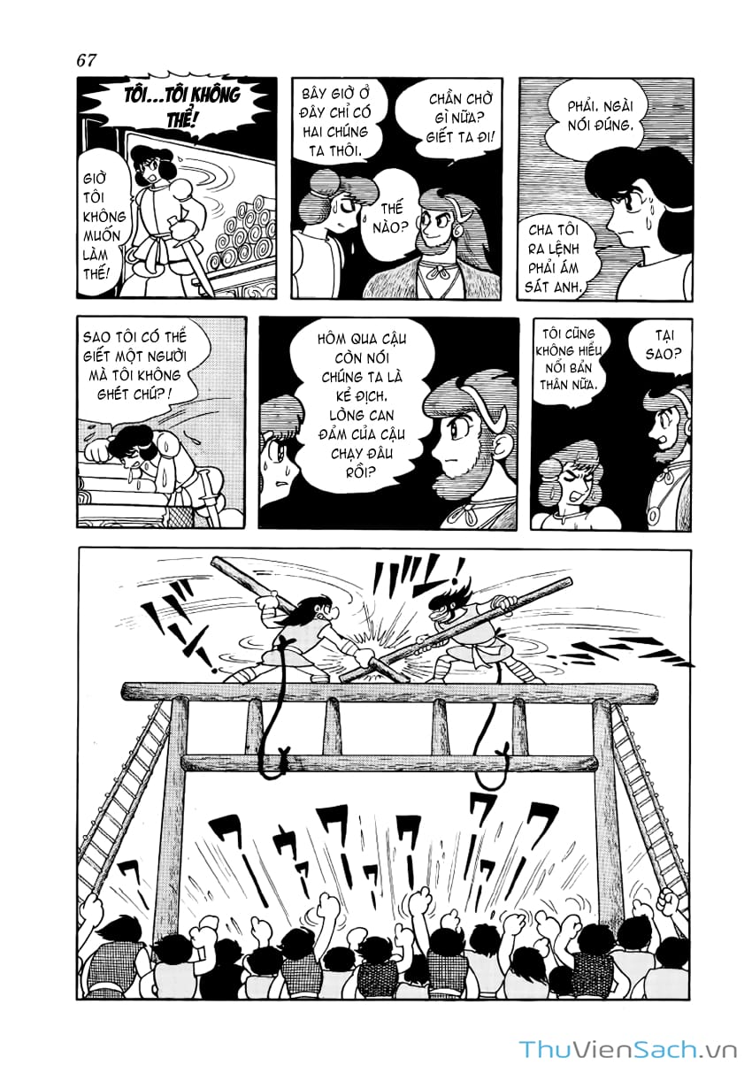 Truyện Tranh Phượng Hoàng - Phoenix trang 7