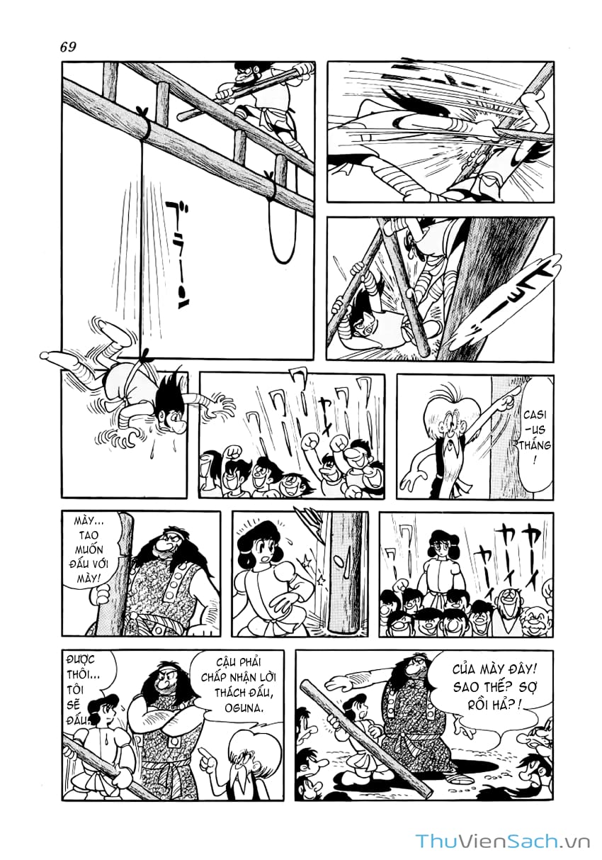 Truyện Tranh Phượng Hoàng - Phoenix trang 7