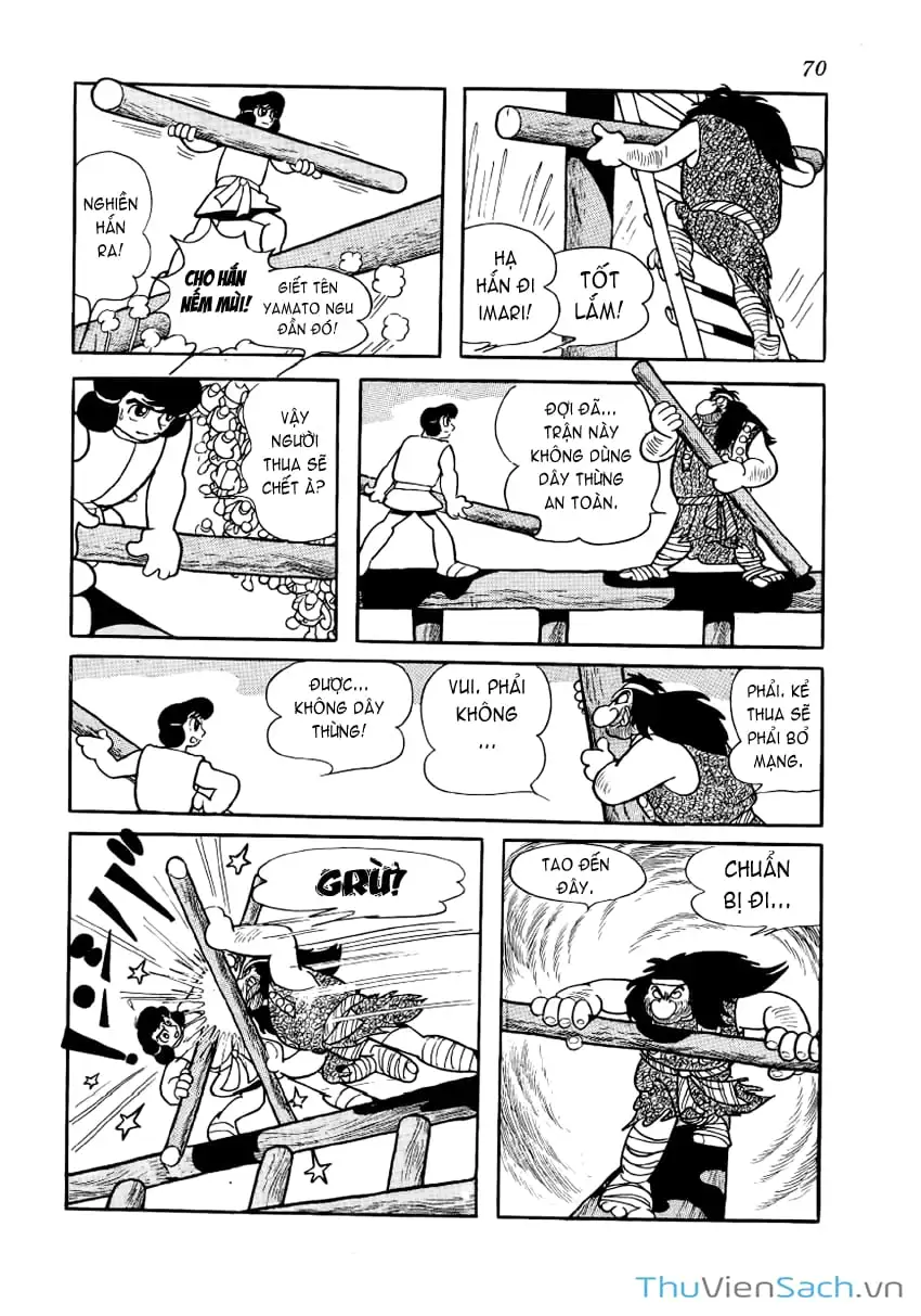 Truyện Tranh Phượng Hoàng - Phoenix trang 7