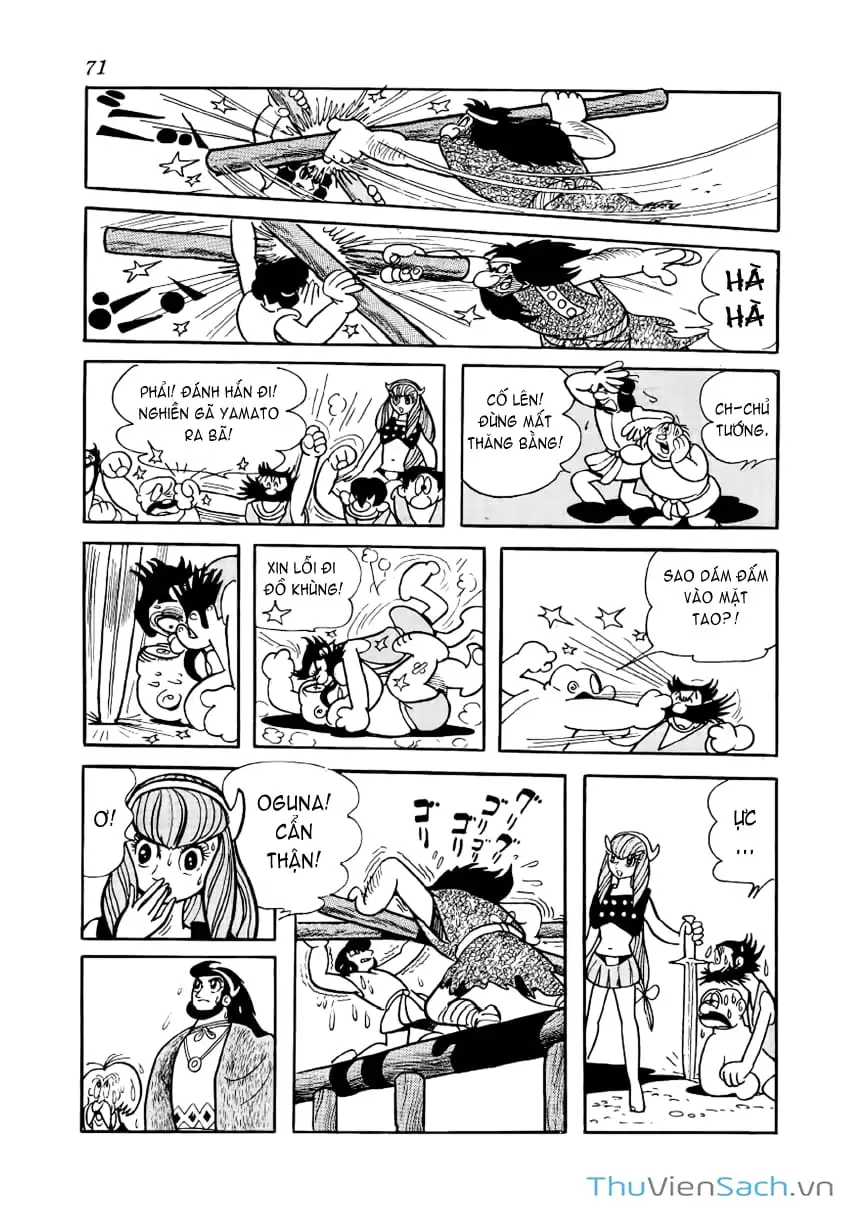 Truyện Tranh Phượng Hoàng - Phoenix trang 7