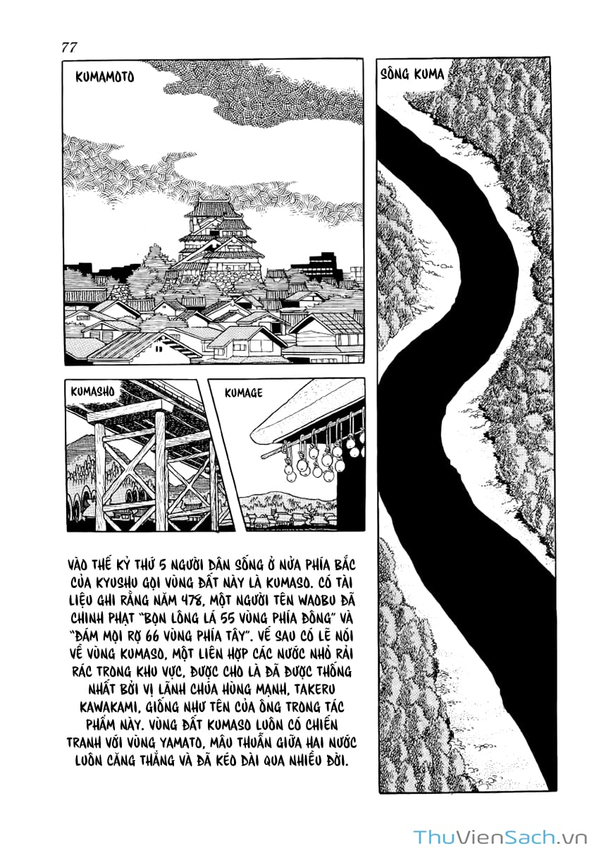 Truyện Tranh Phượng Hoàng - Phoenix trang 7