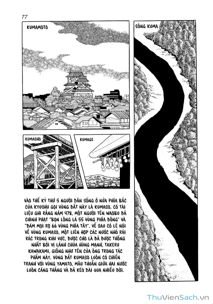 Truyện Tranh Phượng Hoàng - Phoenix trang 7