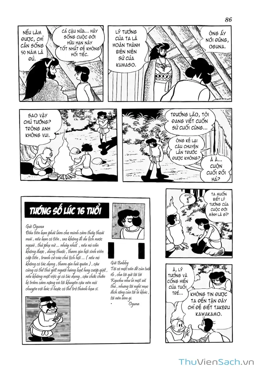 Truyện Tranh Phượng Hoàng - Phoenix trang 7