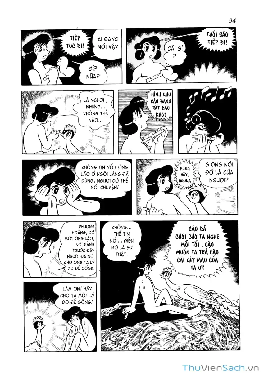 Truyện Tranh Phượng Hoàng - Phoenix trang 7