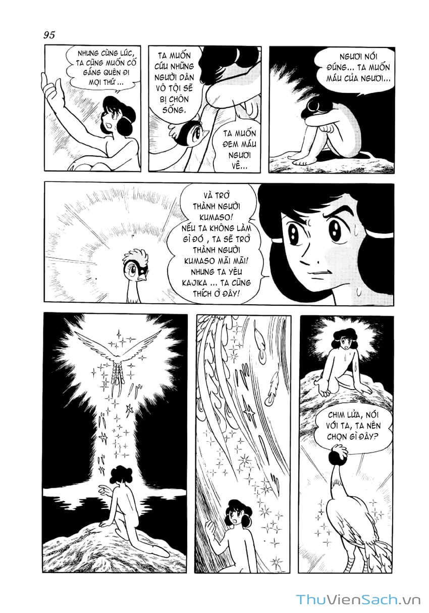 Truyện Tranh Phượng Hoàng - Phoenix trang 7