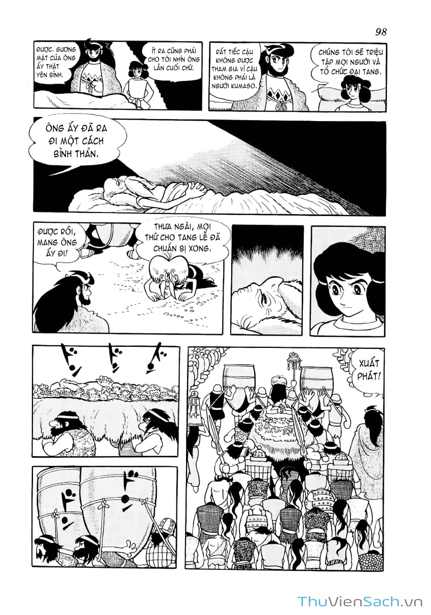 Truyện Tranh Phượng Hoàng - Phoenix trang 7