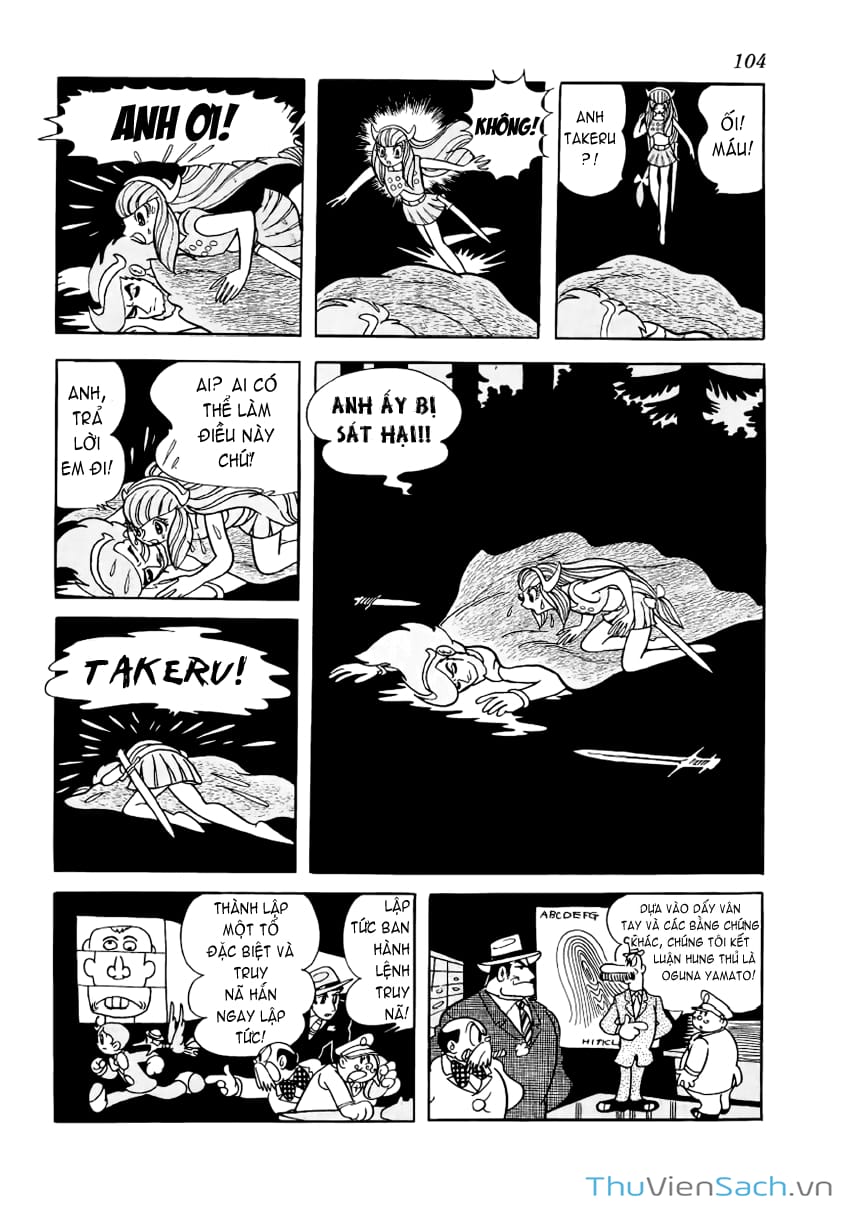 Truyện Tranh Phượng Hoàng - Phoenix trang 7