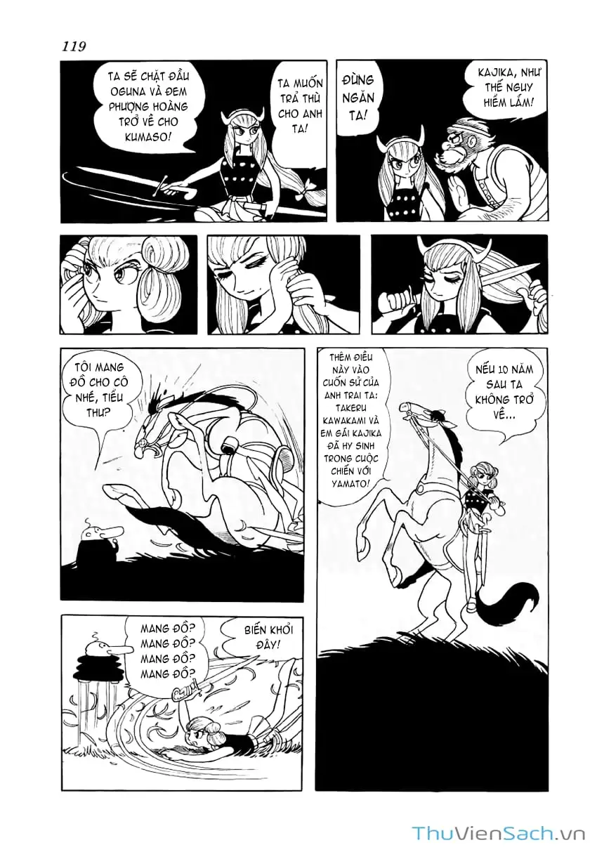 Truyện Tranh Phượng Hoàng - Phoenix trang 7