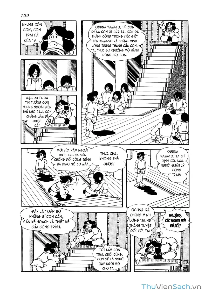 Truyện Tranh Phượng Hoàng - Phoenix trang 7