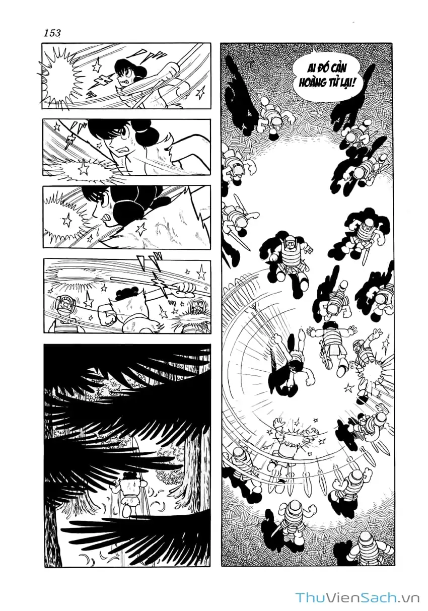 Truyện Tranh Phượng Hoàng - Phoenix trang 7