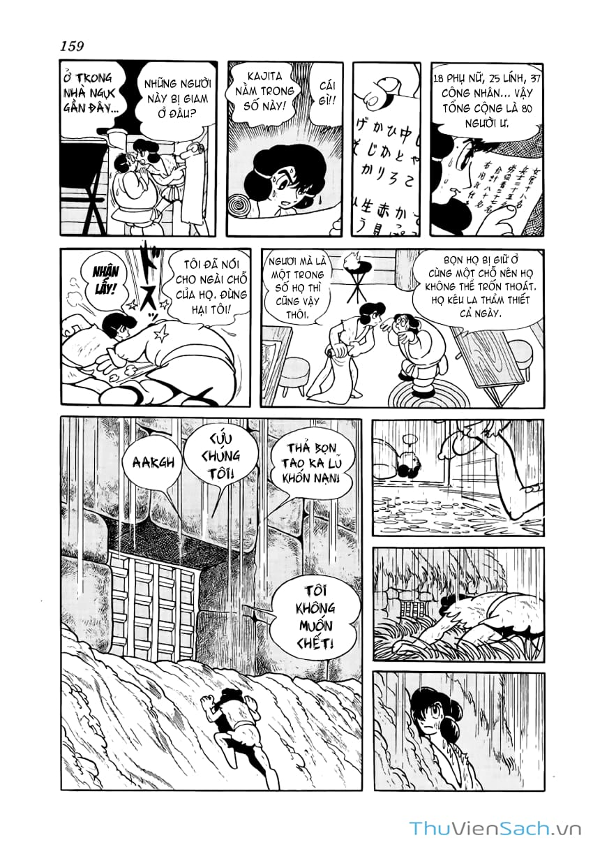 Truyện Tranh Phượng Hoàng - Phoenix trang 7