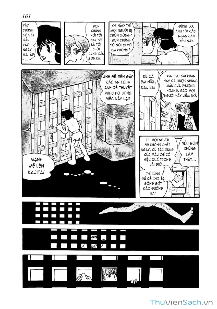 Truyện Tranh Phượng Hoàng - Phoenix trang 7