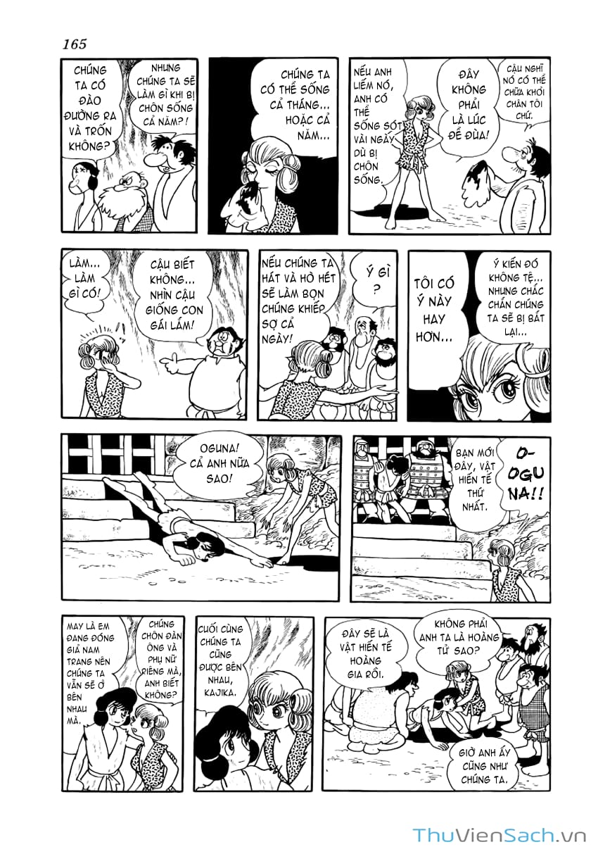 Truyện Tranh Phượng Hoàng - Phoenix trang 7