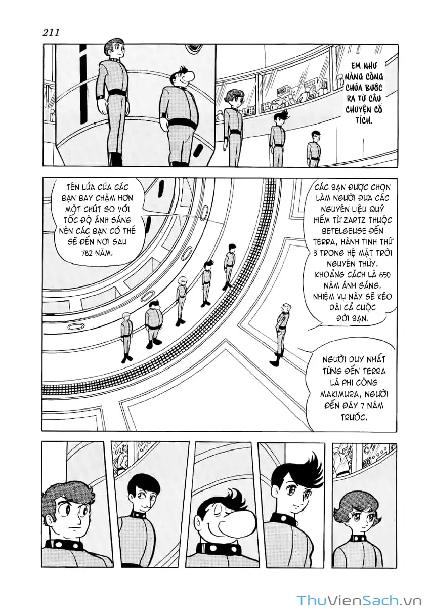 Truyện Tranh Phượng Hoàng - Phoenix trang 7