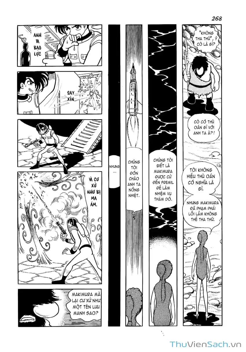 Truyện Tranh Phượng Hoàng - Phoenix trang 7