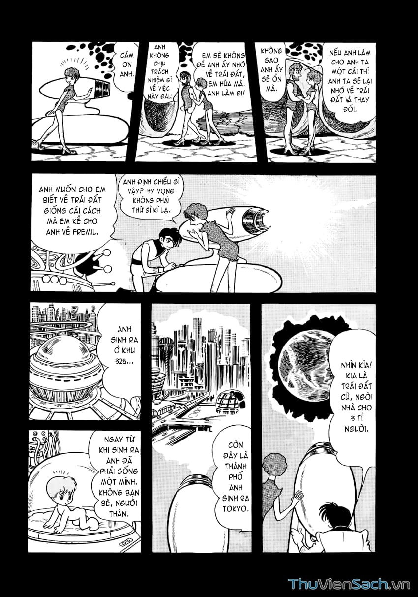 Truyện Tranh Phượng Hoàng - Phoenix trang 7