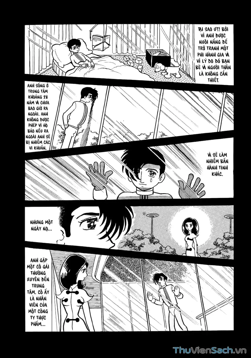 Truyện Tranh Phượng Hoàng - Phoenix trang 7