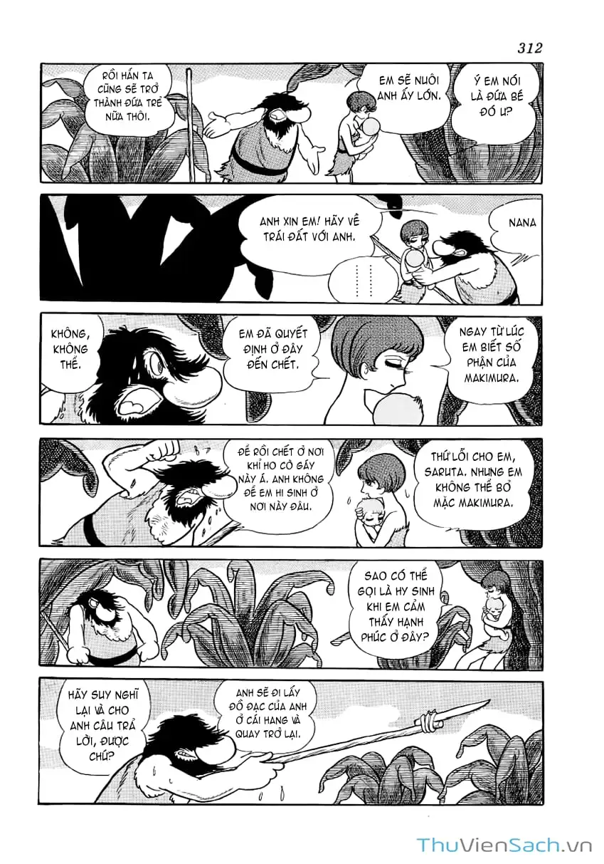 Truyện Tranh Phượng Hoàng - Phoenix trang 7