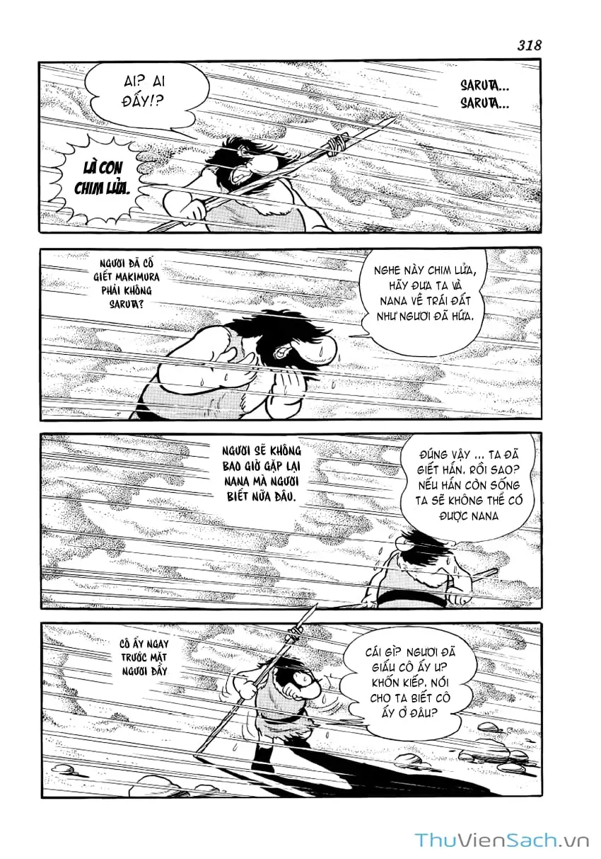 Truyện Tranh Phượng Hoàng - Phoenix trang 7