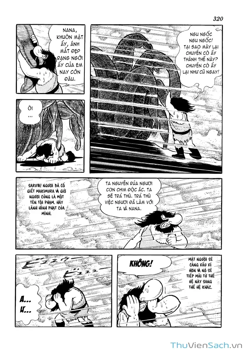 Truyện Tranh Phượng Hoàng - Phoenix trang 7