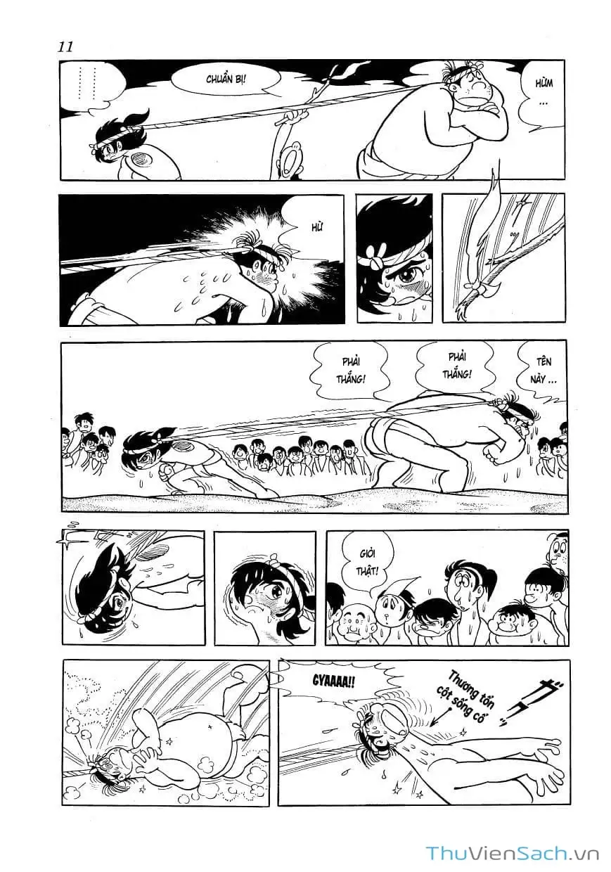 Truyện Tranh Phượng Hoàng - Phoenix trang 7