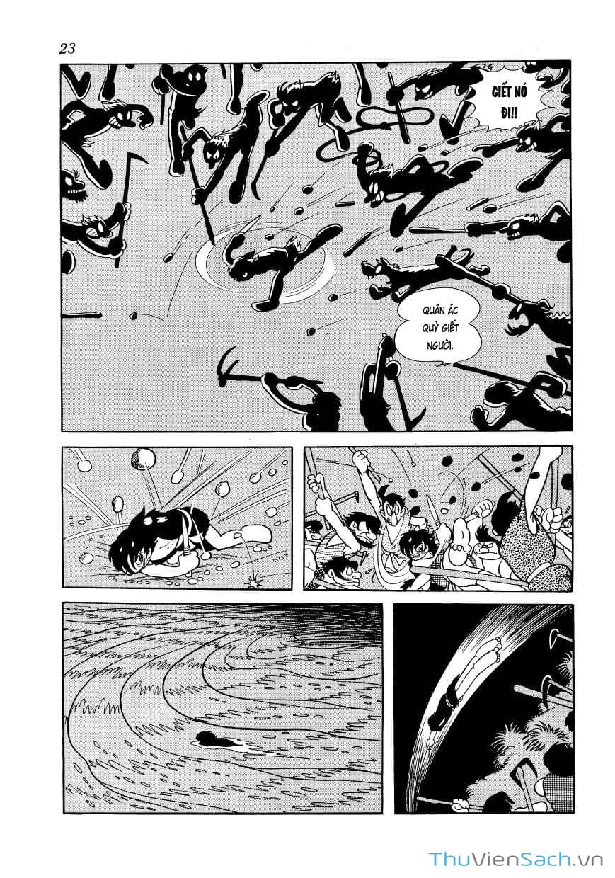 Truyện Tranh Phượng Hoàng - Phoenix trang 7