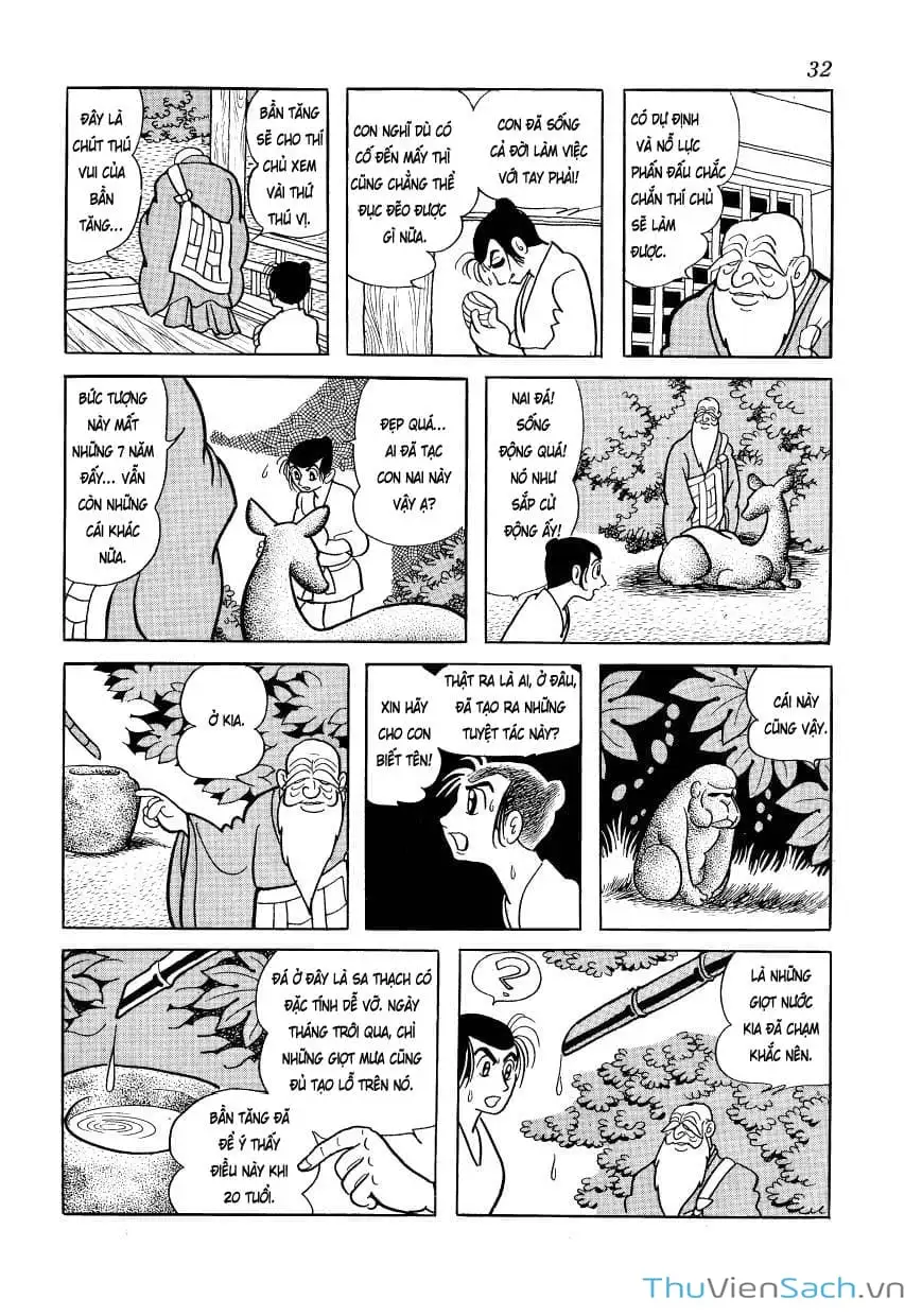 Truyện Tranh Phượng Hoàng - Phoenix trang 7