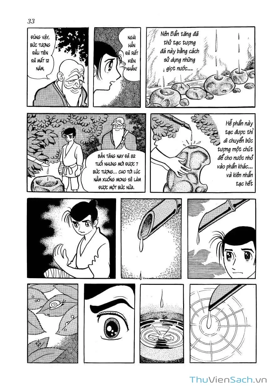 Truyện Tranh Phượng Hoàng - Phoenix trang 7