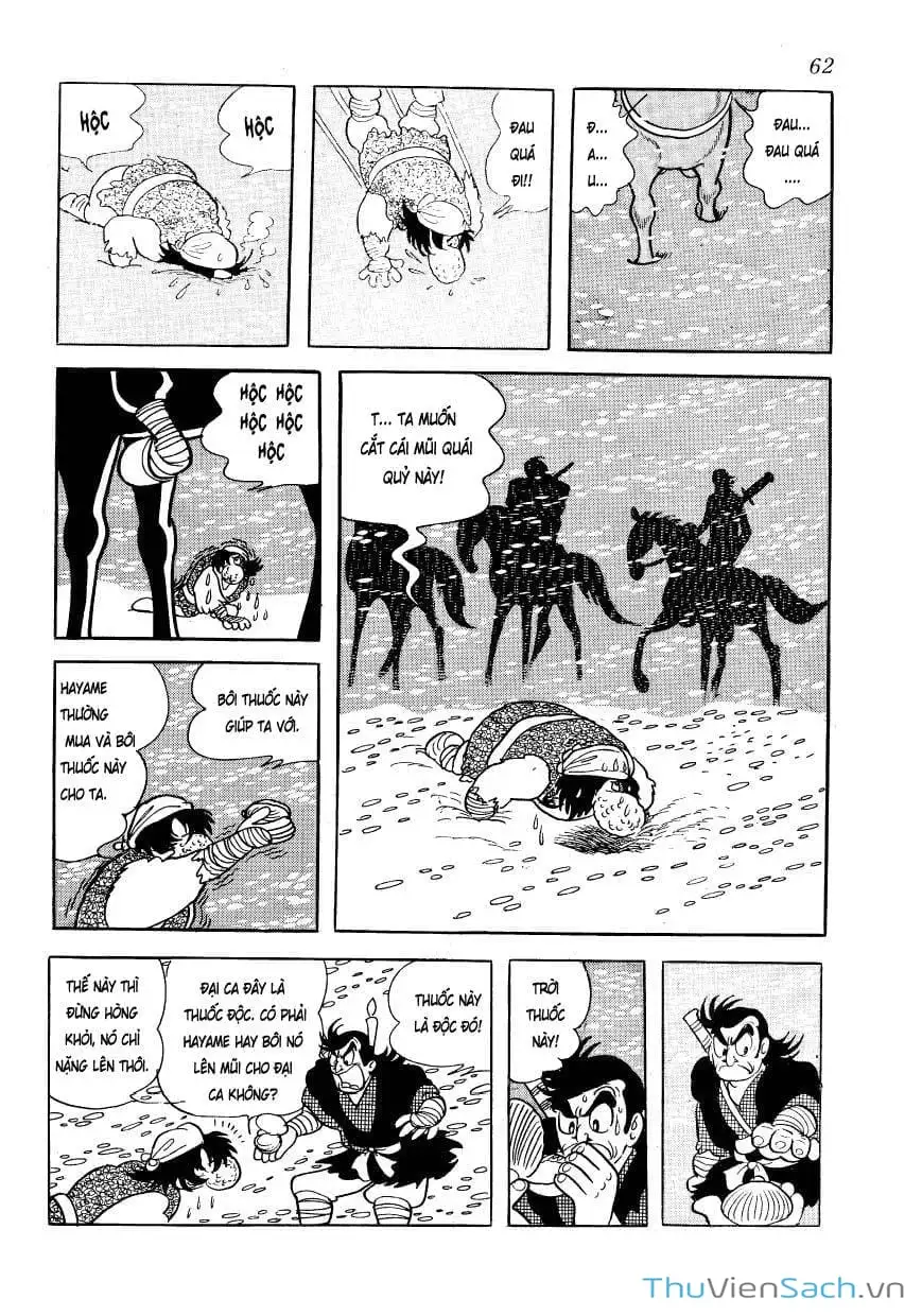 Truyện Tranh Phượng Hoàng - Phoenix trang 7