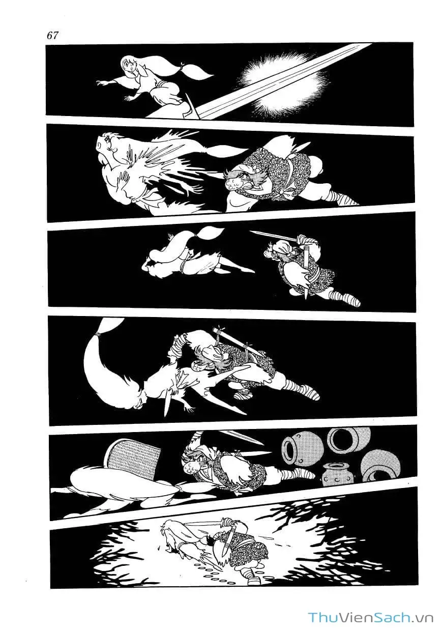 Truyện Tranh Phượng Hoàng - Phoenix trang 7